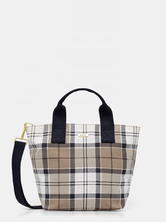 Obrázek produktu Barbour nákupní taška dámská bavlněná Maisy béžová