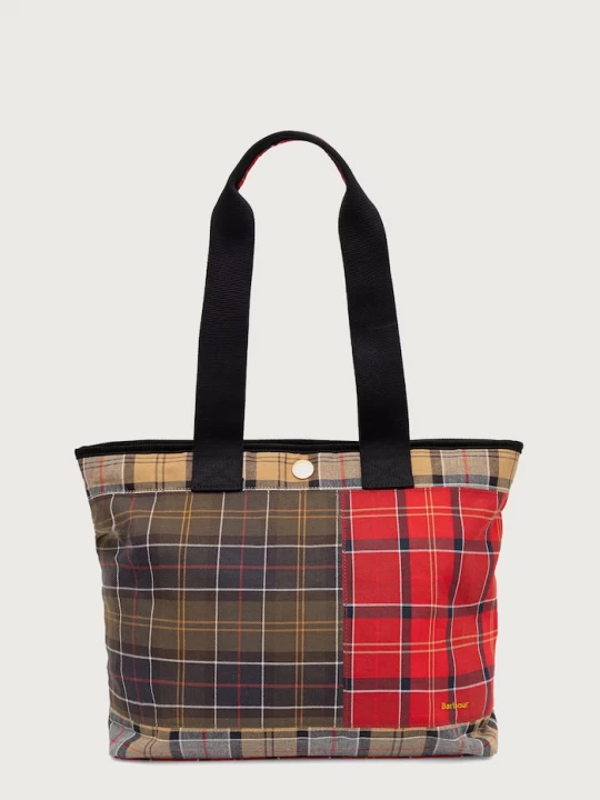 Obrázek produktu Barbour nákupní taška dámská bavlněná Mya zelená