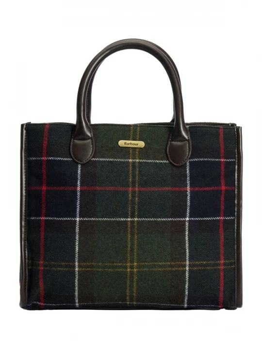 Obrázek produktu Barbour Nákupní taška marine modrá / žlutá / červená / bílá