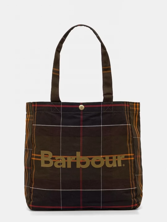 Obrázek produktu Barbour nákupní taška Telfield zelená