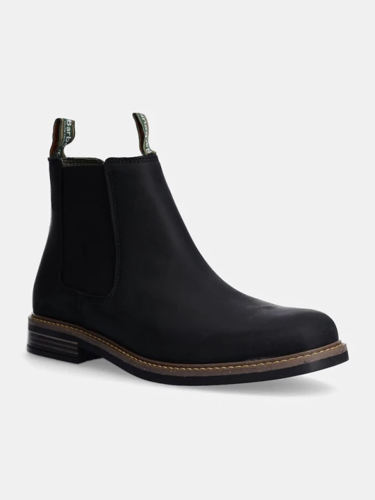 Obrázek produktu Barbour Nubukové kotníkové boty Barbour Farsley černá