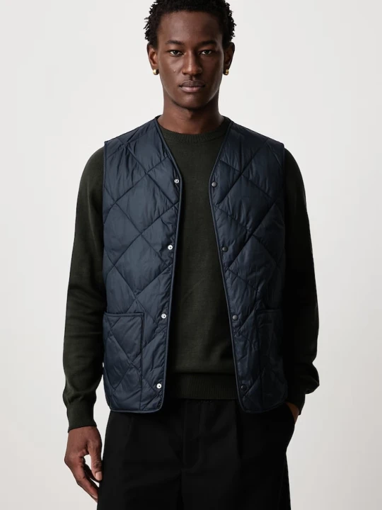 Obrázek produktu Barbour oboustranná vesta pánská námořnická modř