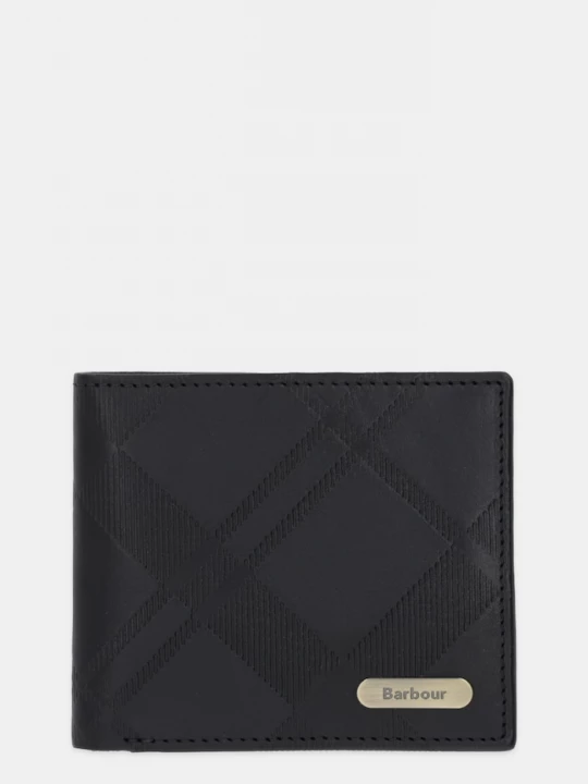 Obrázek produktu Barbour pánské kožené černá