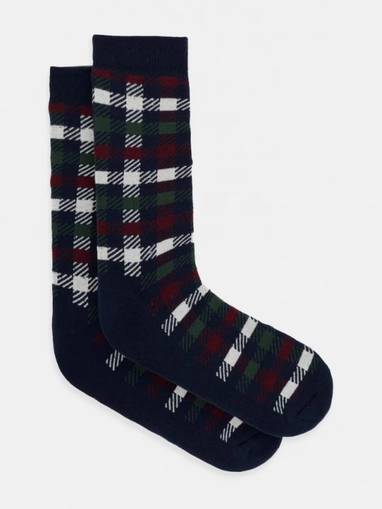 Obrázek produktu Barbour pánské ponožky Barney námořnická modř
