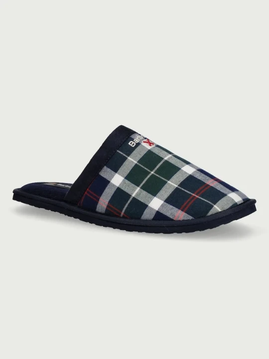 Obrázek produktu Barbour Pantofle pánské Everitt zelená