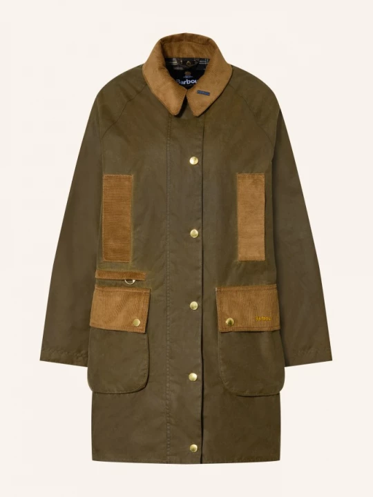 Obrázek produktu Barbour Parka Icon khaki / zlatá / koňaková