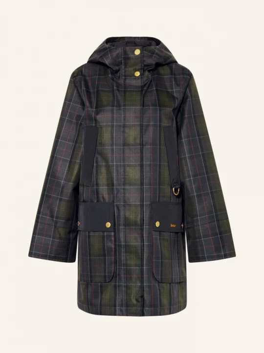 Obrázek produktu Barbour Parka Rotsea tmavě modrá / tmavě červená / khaki