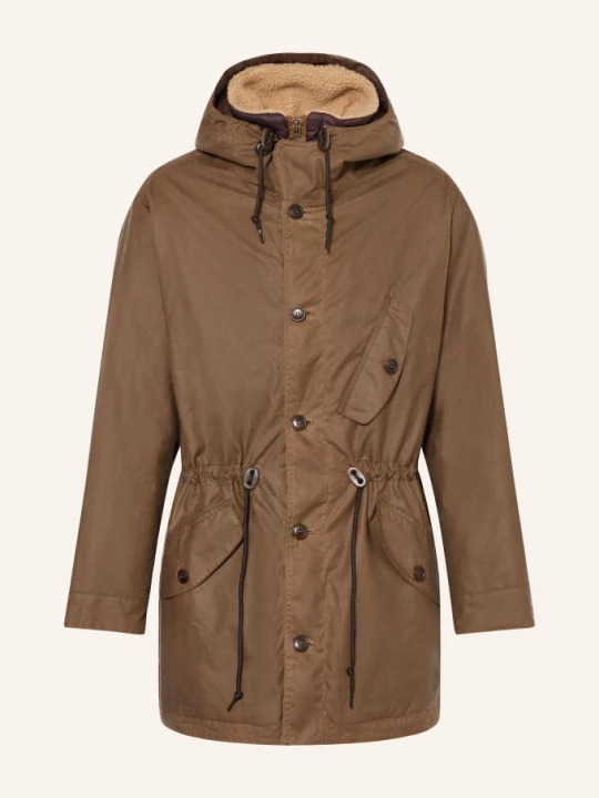 Obrázek produktu Barbour Parka Ursula hnědá
