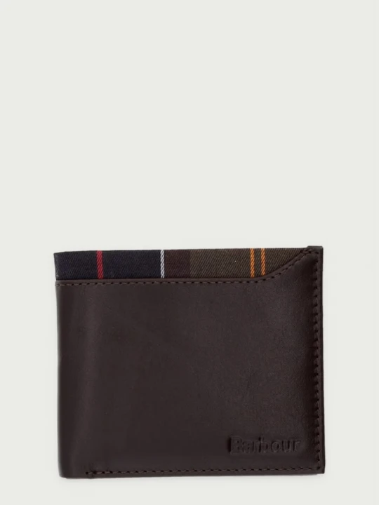 Obrázek produktu Barbour Peněženka pánská kožená hnědá