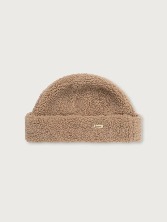 Obrázek produktu Barbour pletená čepice dámská béžová