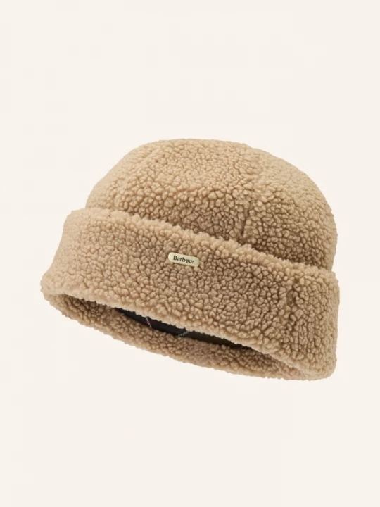 Obrázek produktu Barbour Plyšová Čepice Cathy velbloudí