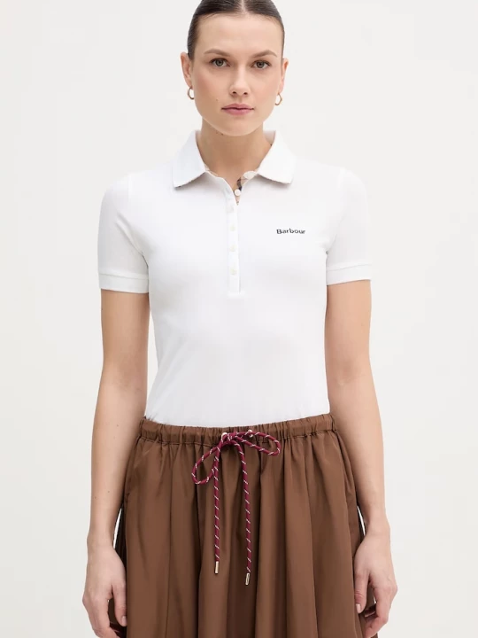 Obrázek produktu Barbour polo dámské bavlněné s elastanem
