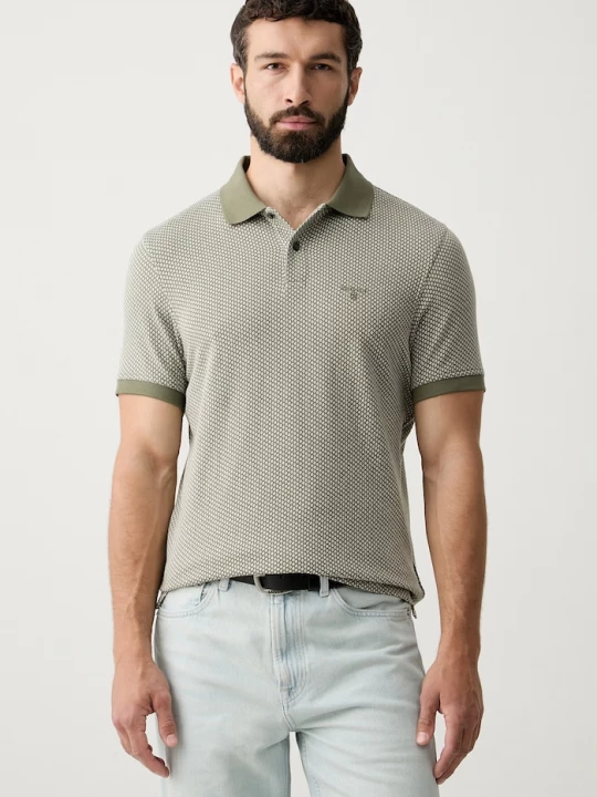 Obrázek produktu Barbour polo pánské bavlněné Copgrove zelená