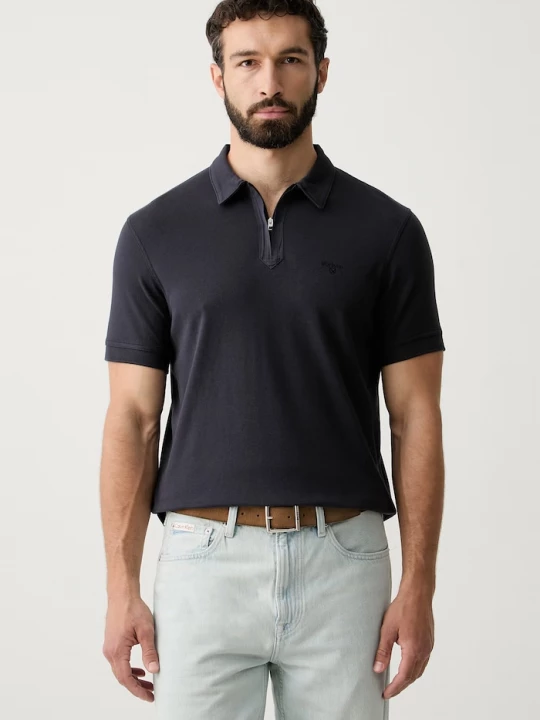 Obrázek produktu Barbour polo pánské bavlněné Crakehall námořnická modř
