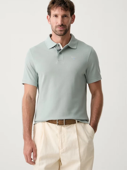 Obrázek produktu Barbour polo pánské bavlněné zelená