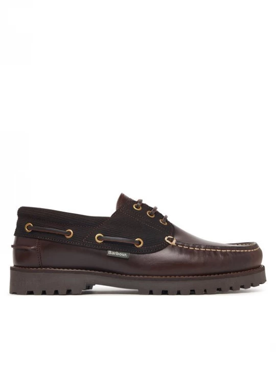 Obrázek produktu Barbour Polobotky Deck Boat MFO0795BR98 Tmavě hnědá