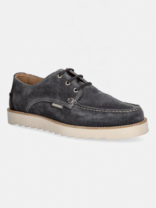 Obrázek produktu Barbour polobotky pánské semišové Aydon