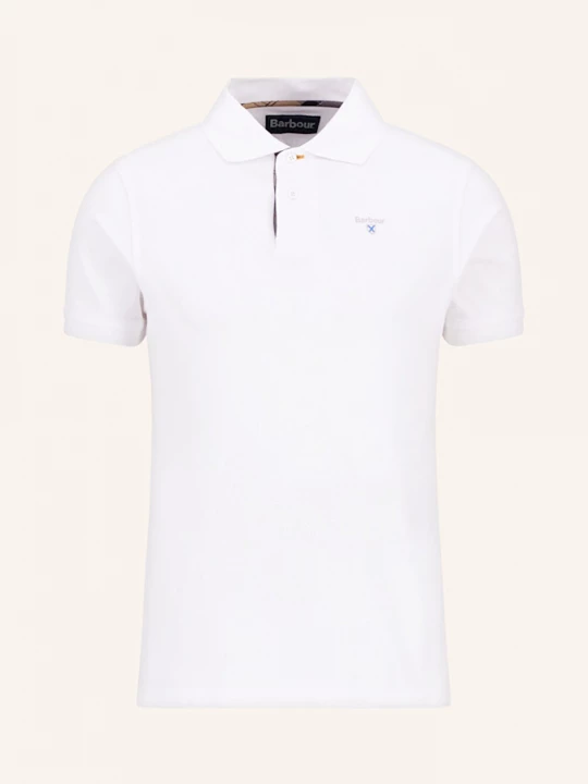 Obrázek produktu Barbour Polokošile Z Piké bílá