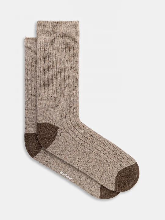 Obrázek produktu Barbour Ponožky s příměsí vlny Houghton Socks zelená