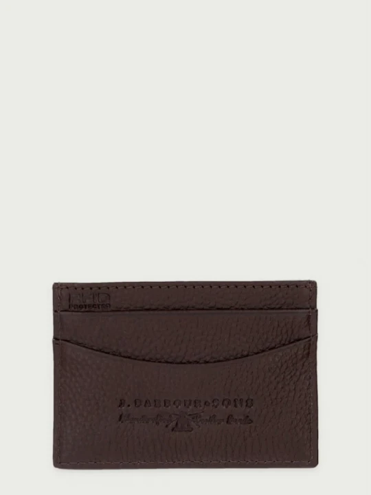 Obrázek produktu Barbour pouzdro na karty pánské kožené hnědá