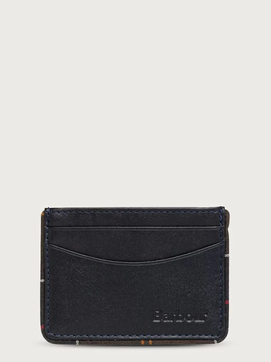Obrázek produktu Barbour pouzdro na karty pánské kožené námořnická modř