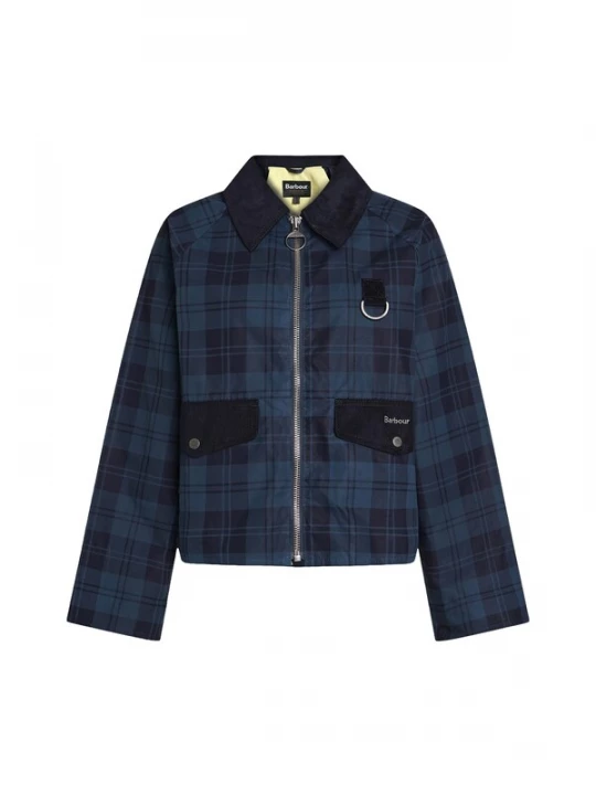 Obrázek produktu Barbour Přechodná bunda 'Baiton' marine modrá / safírová