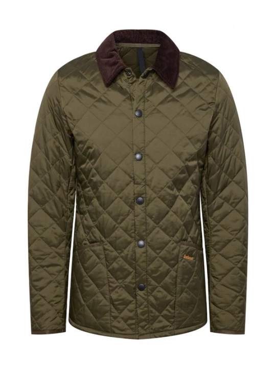 Obrázek produktu Barbour Přechodná bunda  tmavě hnědá / olivová