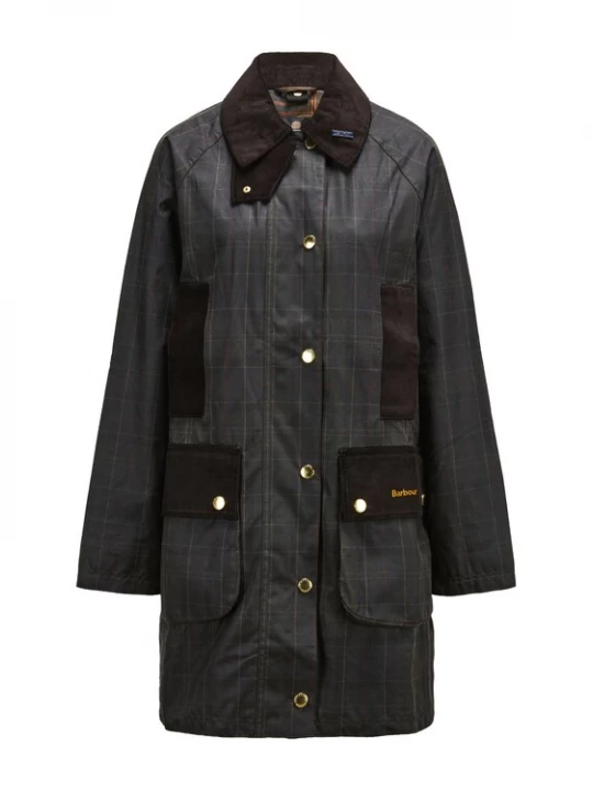 Obrázek produktu Barbour Přechodný kabát námořnická modř / tmavě zelená / černá