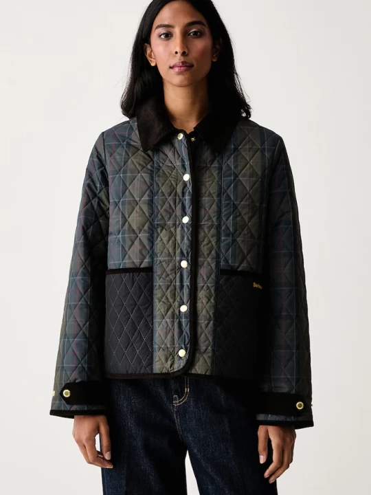 Obrázek produktu Barbour přechodová bunda dámská Ainsdale zelená
