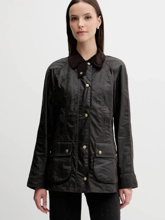 Obrázek produktu Barbour přechodová bunda dámská bavlněná Beadnell hnědá