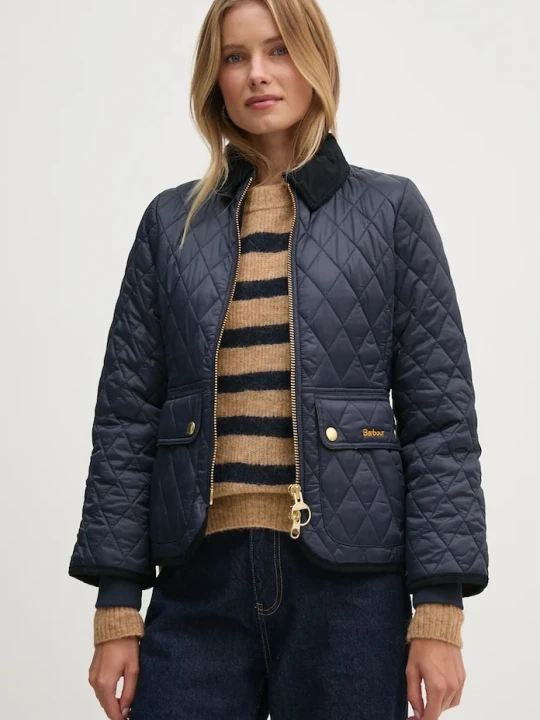 Obrázek produktu Barbour přechodová bunda dámská BEADNELL námořnická modř