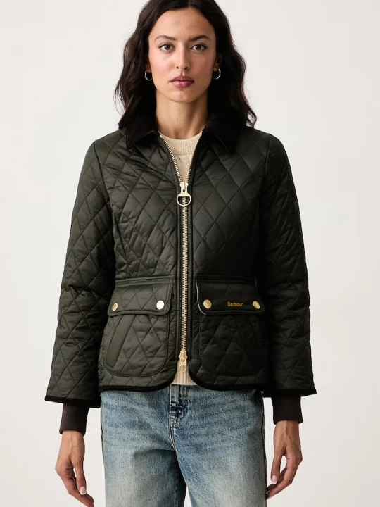 Obrázek produktu Barbour přechodová bunda dámská BEADNELL zelená