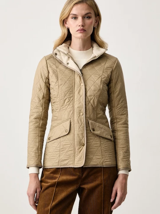 Obrázek produktu Barbour přechodová bunda dámská Cavalry béžová
