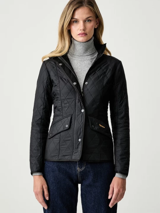 Obrázek produktu Barbour přechodová bunda dámská Cavalry černá