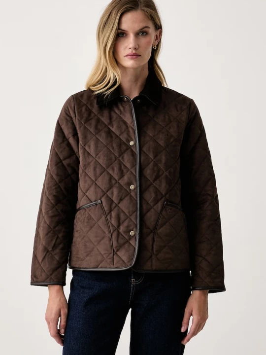 Obrázek produktu Barbour přechodová bunda dámská Sonya hnědá