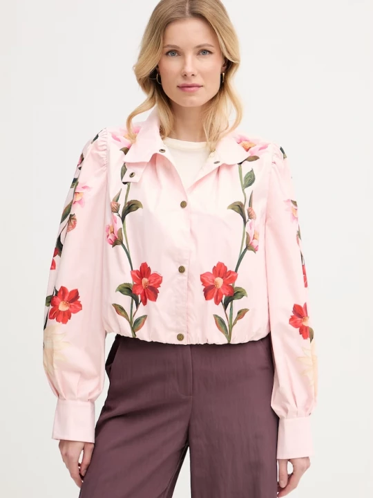 Obrázek produktu Barbour přechodová bunda dámská x Farm Rio růžová