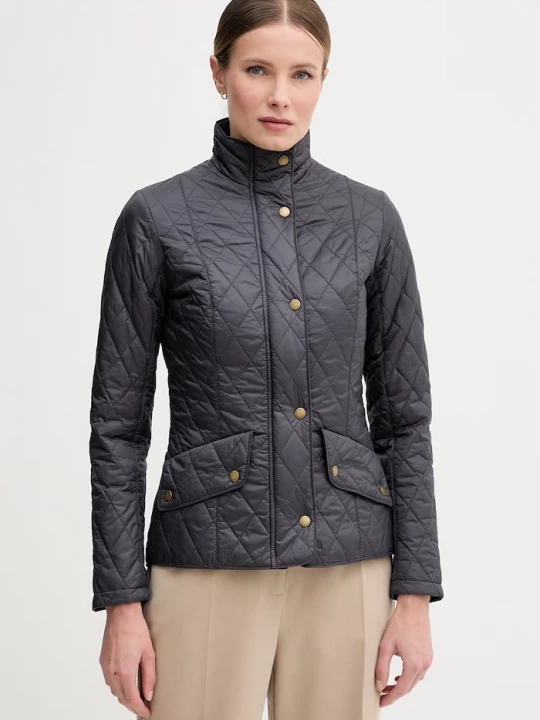 Obrázek produktu Barbour prošívaná bunda dámská námořnická modř
