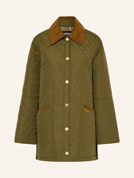 Obrázek produktu Barbour Prošívaná Bunda Goldmire Quilt olivová