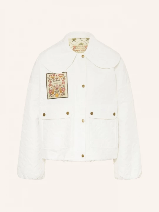 Obrázek produktu Barbour Prošívaná Bunda Lotus bílá
