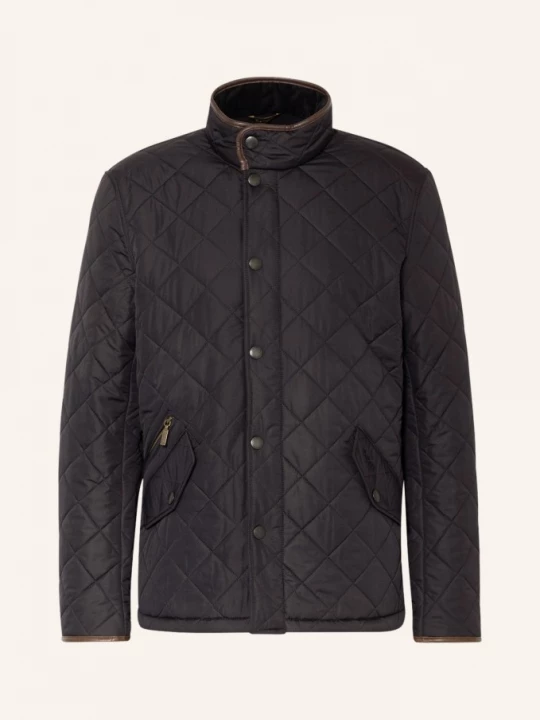 Obrázek produktu Barbour Prošívaná Bunda Powell tmavě modrá