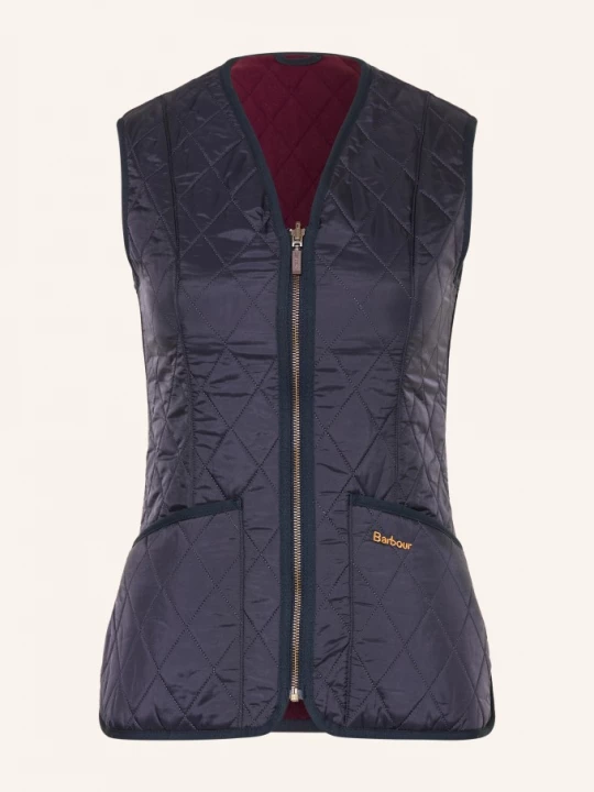 Obrázek produktu Barbour Prošívaná Vesta Betty tmavě modrá