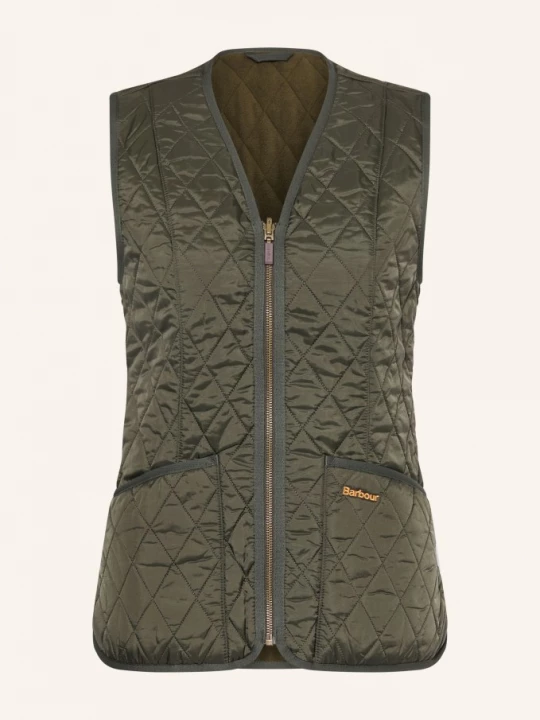 Obrázek produktu Barbour Prošívaná Vesta Betty tmavě zelená