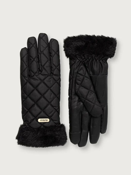 Obrázek produktu Barbour rukavice dámské černá