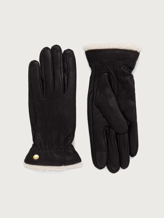 Obrázek produktu Barbour rukavice dámské kožené hnědá