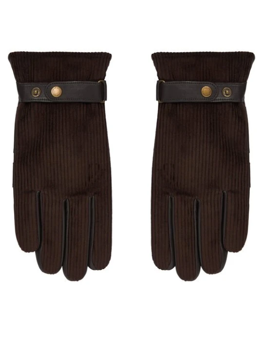 Obrázek produktu Barbour Rukavice Nelson MGL0137BR51 Tmavě hnědá
