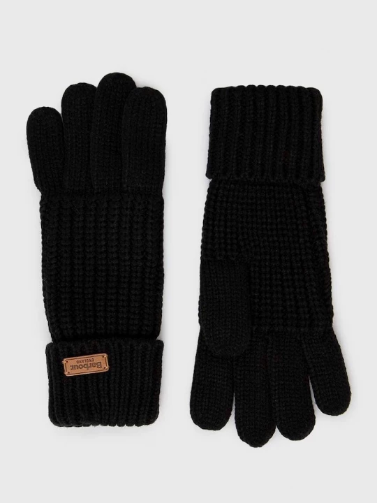 Obrázek produktu Barbour Rukavice Saltburn černá