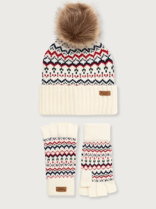 Obrázek produktu Barbour sada dámská béžová