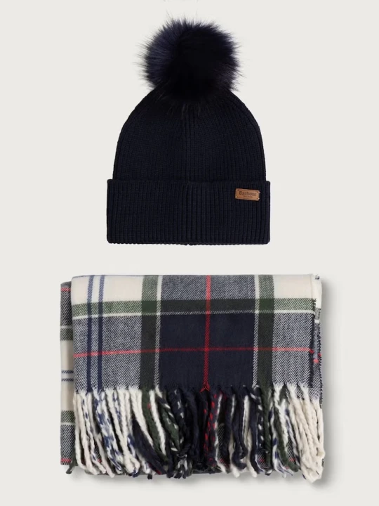 Obrázek produktu Barbour sada dámská modrá