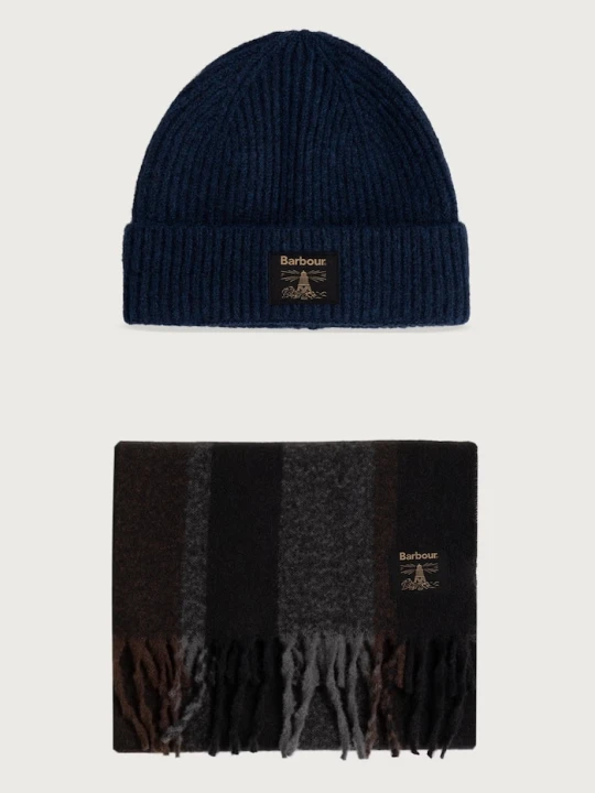 Obrázek produktu Barbour sada pánská námořnická modř