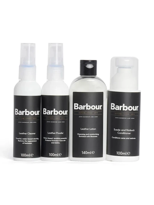 Obrázek produktu Barbour Sada pro péči o boty Leather Footwear Care Kit 3-pack